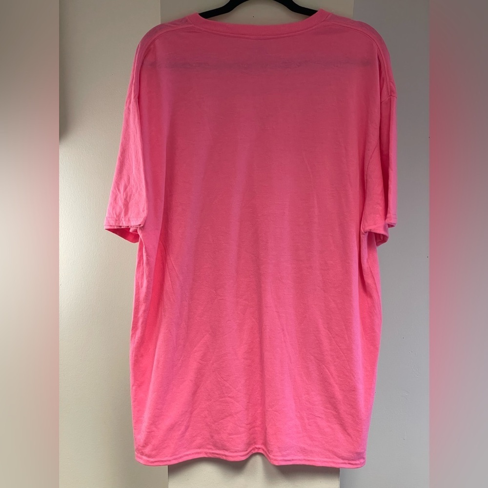 Wicked Smaht Boston Tee In Hot Pink Xl Unisex Nwt — image 4 of 6